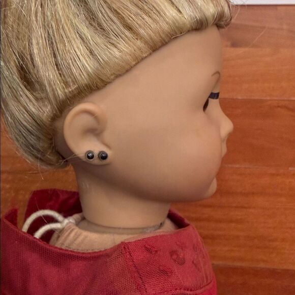 American Girl Doll in Joyful Jewels Outfit Feel Better Blonde Hair Rare Retired - Picture 9 of 13